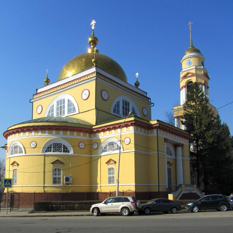 Кафедральный собор Рождества Христова, Липецк (Липецк, город, Липецкая область). фасады, вид с северо-востока