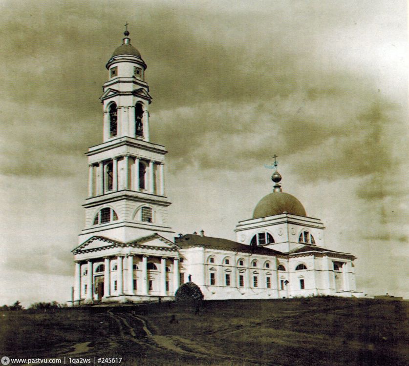 Кафедральный собор Рождества Христова, Липецк (Липецк, город, Липецкая область). архивная фотография, источник https://pastvu.com