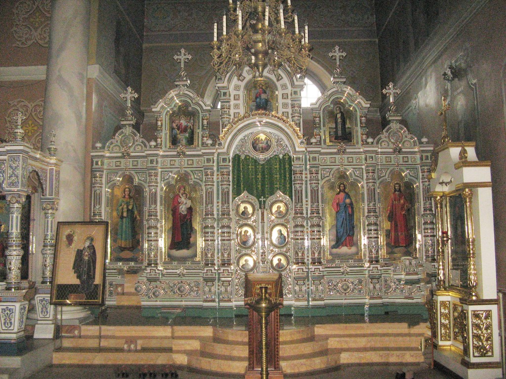 Кафедральный собор Рождества Христова, Липецк (Липецк, город, Липецкая область). интерьер и убранство, Придел Серафима Саровского