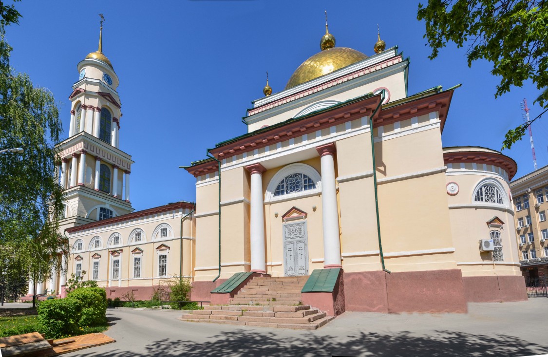 Христорождественский собор в липецке