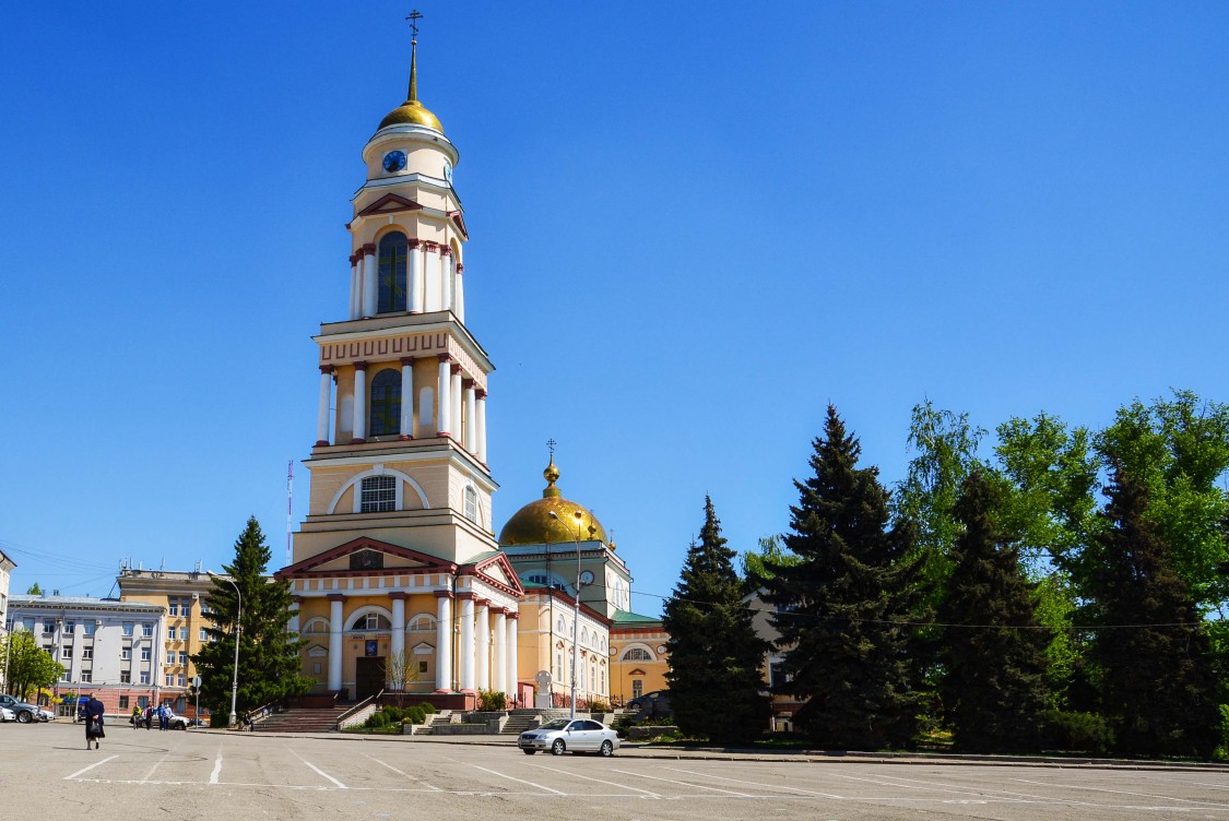 Христорождественский собор в липецке