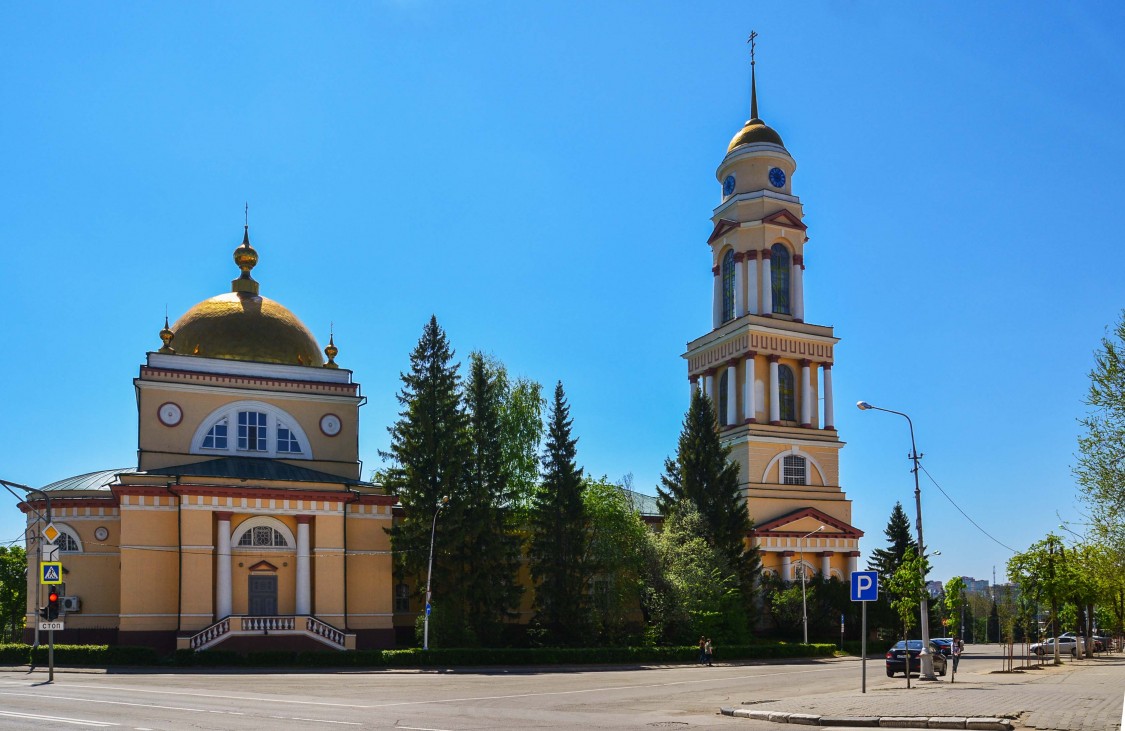 Христорождественский собор в липецке