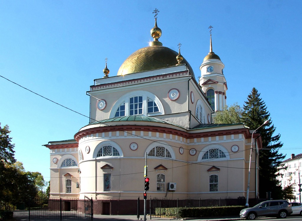 Христорождественский собор в липецке