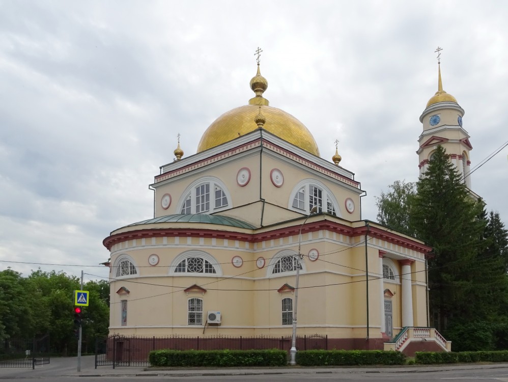 Христорождественский собор в липецке