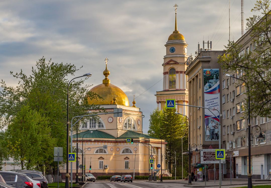 Христорождественский собор в липецке