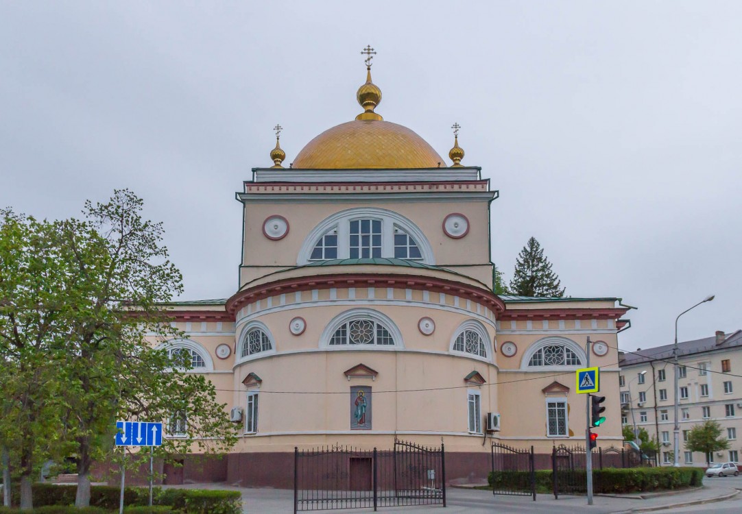 Кафедральный собор Рождества Христова, Липецк (Липецк, город, Липецкая область). фасады, Восточный фасад