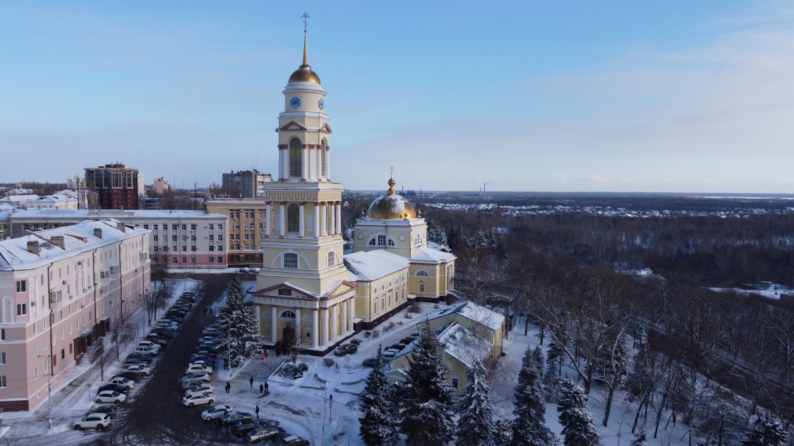 Христорождественский собор в липецке