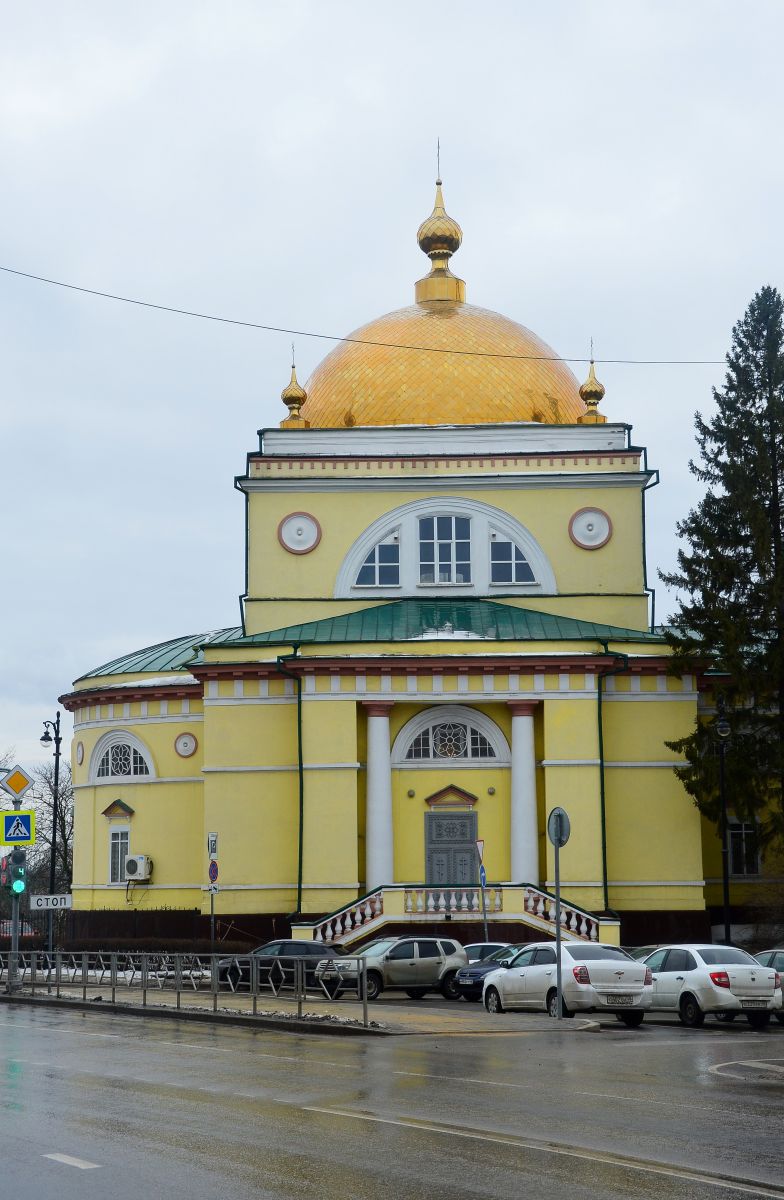 Кафедральный собор Рождества Христова, Липецк (Липецк, город, Липецкая область). архитектурные детали