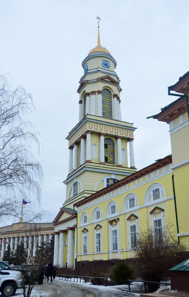 Кафедральный собор Рождества Христова, Липецк (Липецк, город, Липецкая область). архитектурные детали