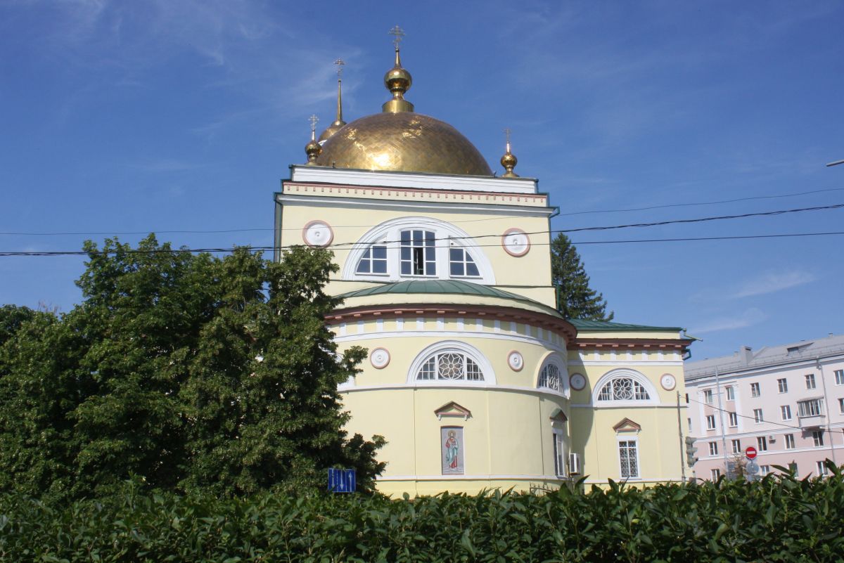Кафедральный собор Рождества Христова, Липецк (Липецк, город, Липецкая область). фасады