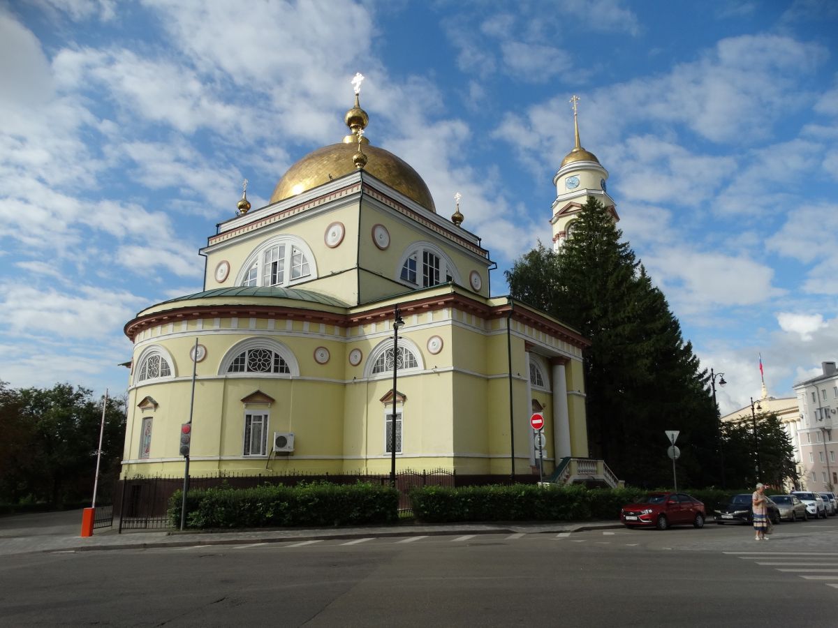 Кафедральный собор Рождества Христова, Липецк (Липецк, город, Липецкая область). фасады