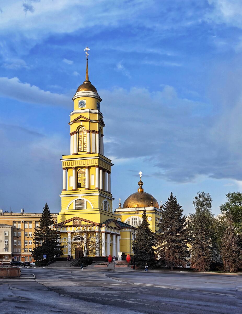 Кафедральный собор Рождества Христова, Липецк (Липецк, город, Липецкая область). фасады