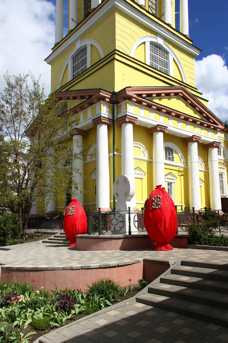 Кафедральный собор Рождества Христова, Липецк (Липецк, город, Липецкая область). архитектурные детали