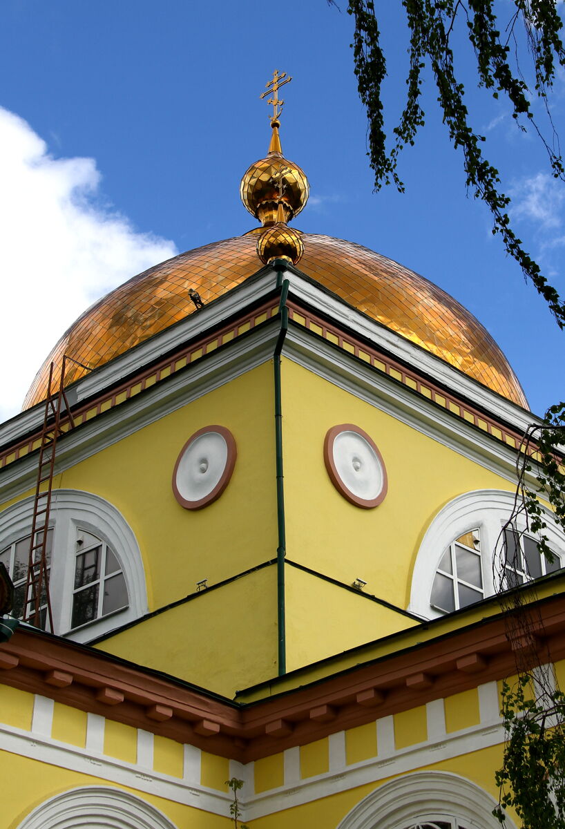 Рождества Христова, кафедральный собор, Липецк (Липецк, город, Липецкая область). архитектурные детали