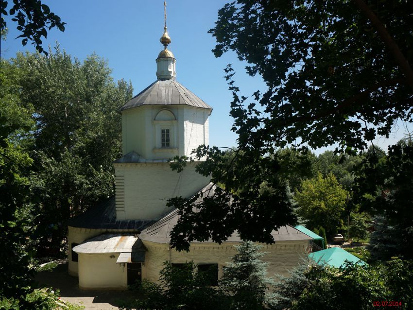 Липецк. Успенский Липецкий монастырь. Церковь Успения Пресвятой Богородицы. фасады