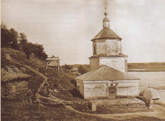 Липецк. Успенский Липецкий монастырь. Церковь Успения Пресвятой Богородицы. архивная фотография, источник: Храмы и монастыри Липецкой и Елецкой епархии. г. Липецк. Год: 2011, Авторы: А.Клоков, А.Найденов.