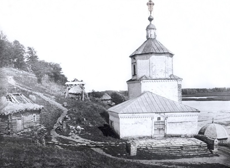 Успенский Липецкий монастырь. Церковь Успения Пресвятой Богородицы, Липецк (Липецк, город, Липецкая область). архивная фотография
