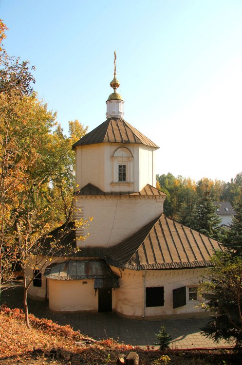 Успенский Липецкий монастырь. Церковь Успения Пресвятой Богородицы, Липецк (Липецк, город, Липецкая область). фасады, Вид из 
