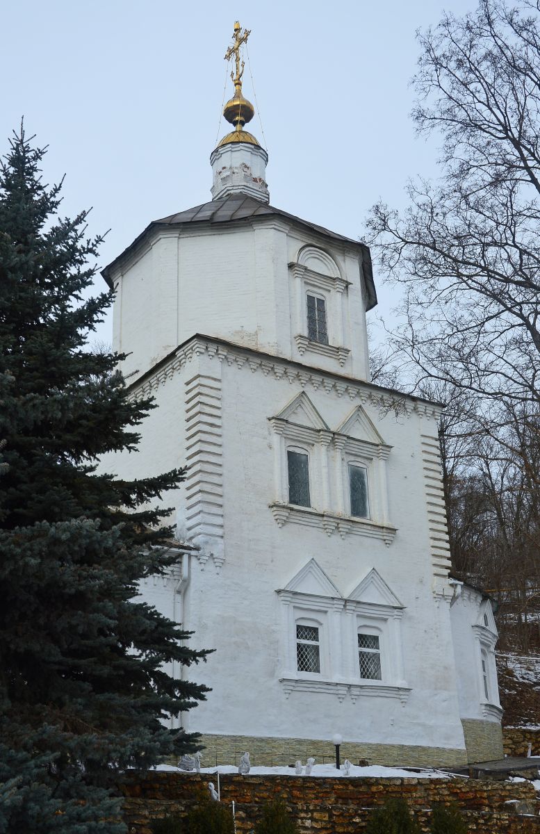 Успенский Липецкий монастырь. Церковь Успения Пресвятой Богородицы, Липецк (Липецк, город, Липецкая область). фасады