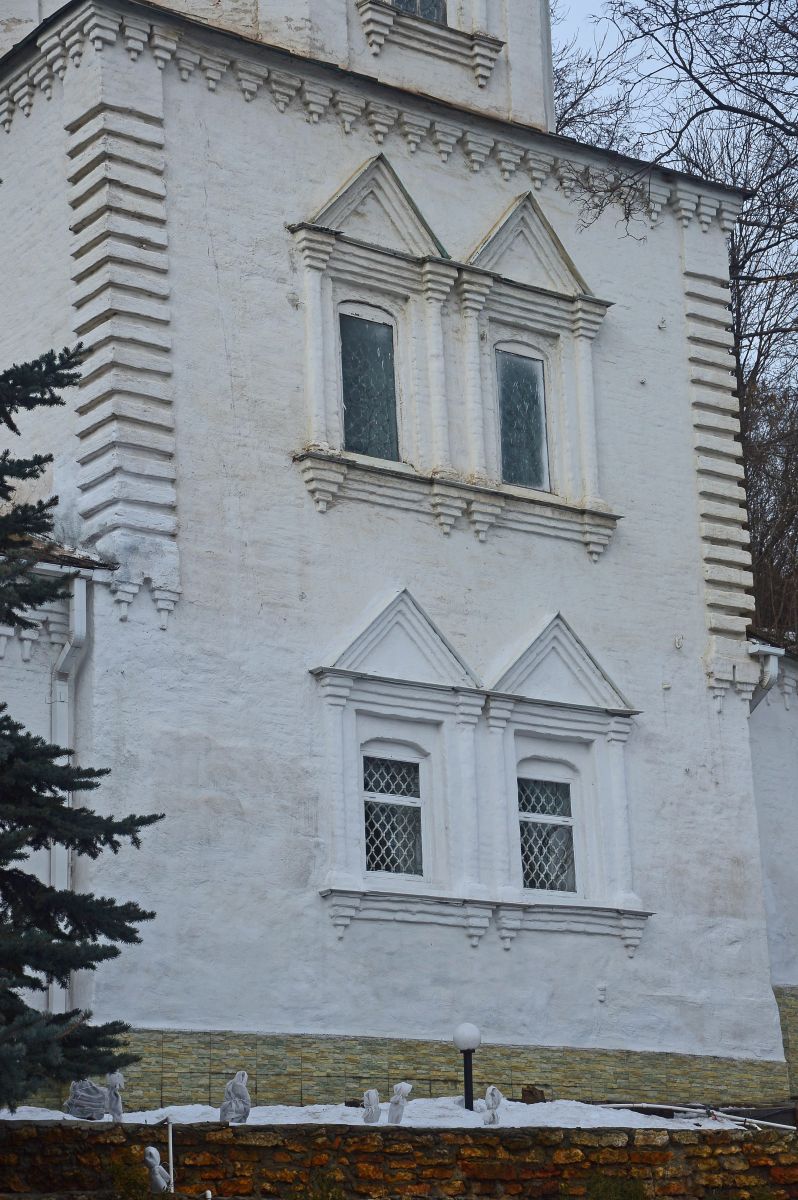 Успенский Липецкий монастырь. Церковь Успения Пресвятой Богородицы, Липецк (Липецк, город, Липецкая область). архитектурные детали