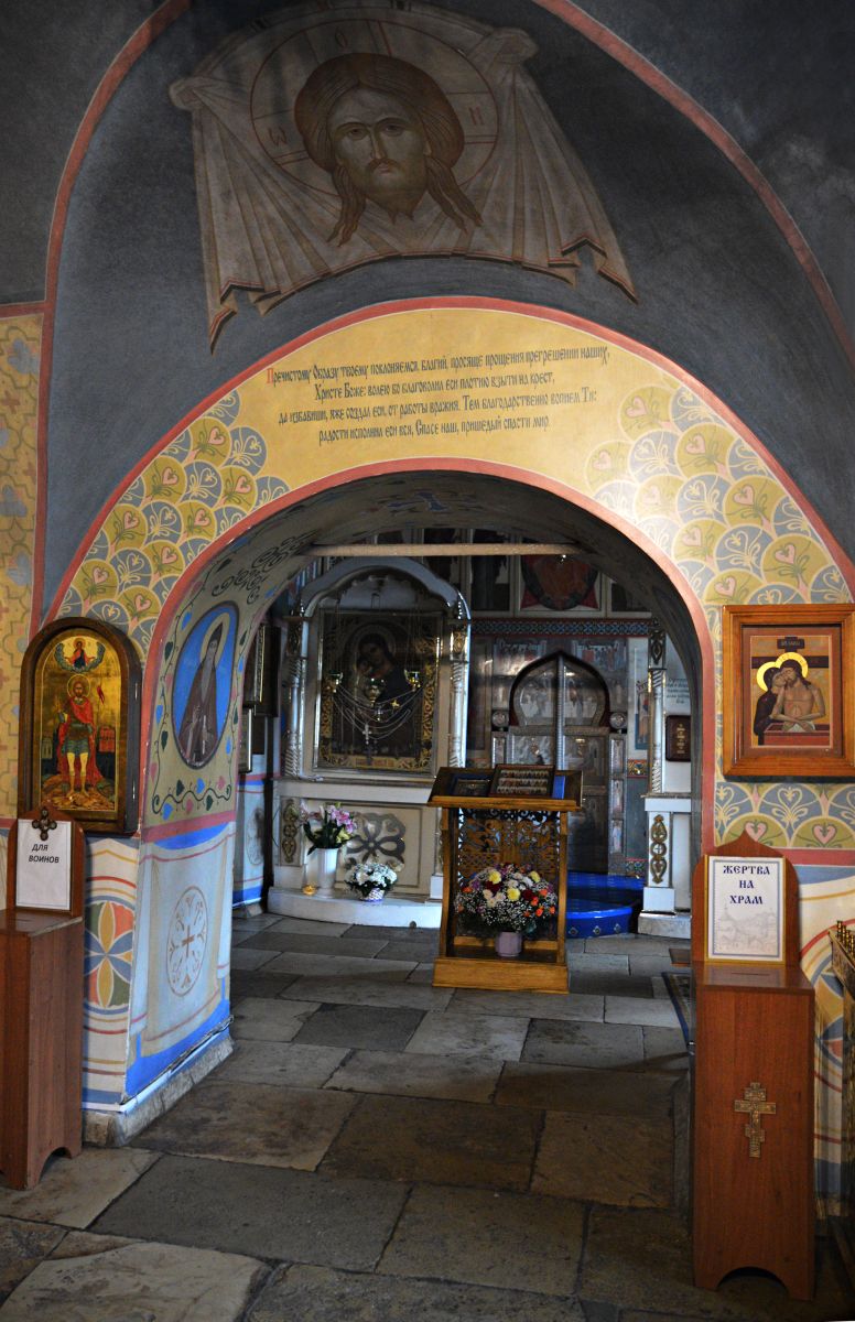 Успенский Липецкий монастырь. Церковь Успения Пресвятой Богородицы, Липецк (Липецк, город, Липецкая область). интерьер и убранство