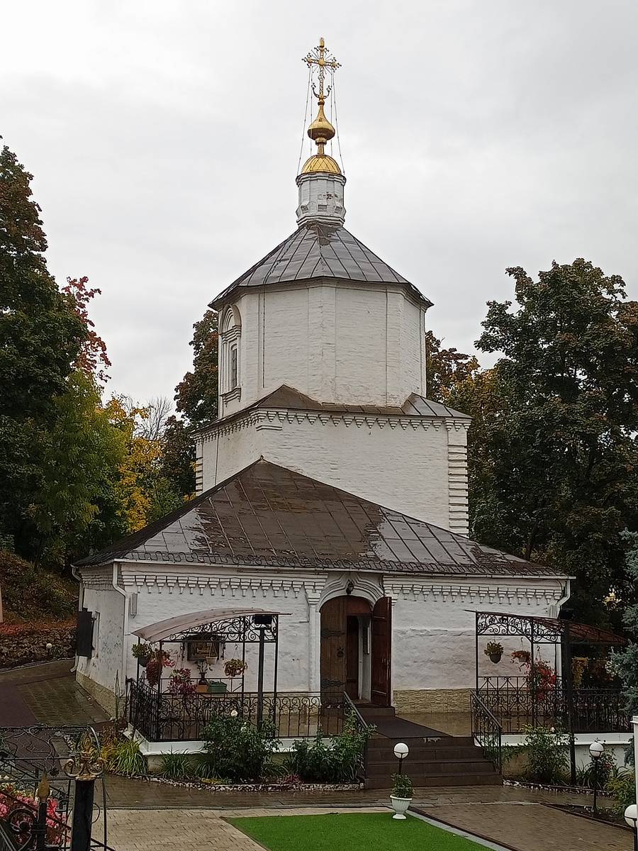 Успенский Липецкий монастырь. Церковь Успения Пресвятой Богородицы, Липецк (Липецк, город, Липецкая область). фасады