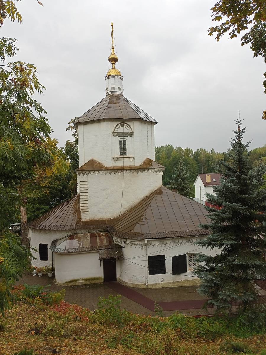 Успенский Липецкий монастырь. Церковь Успения Пресвятой Богородицы, Липецк (Липецк, город, Липецкая область). фасады