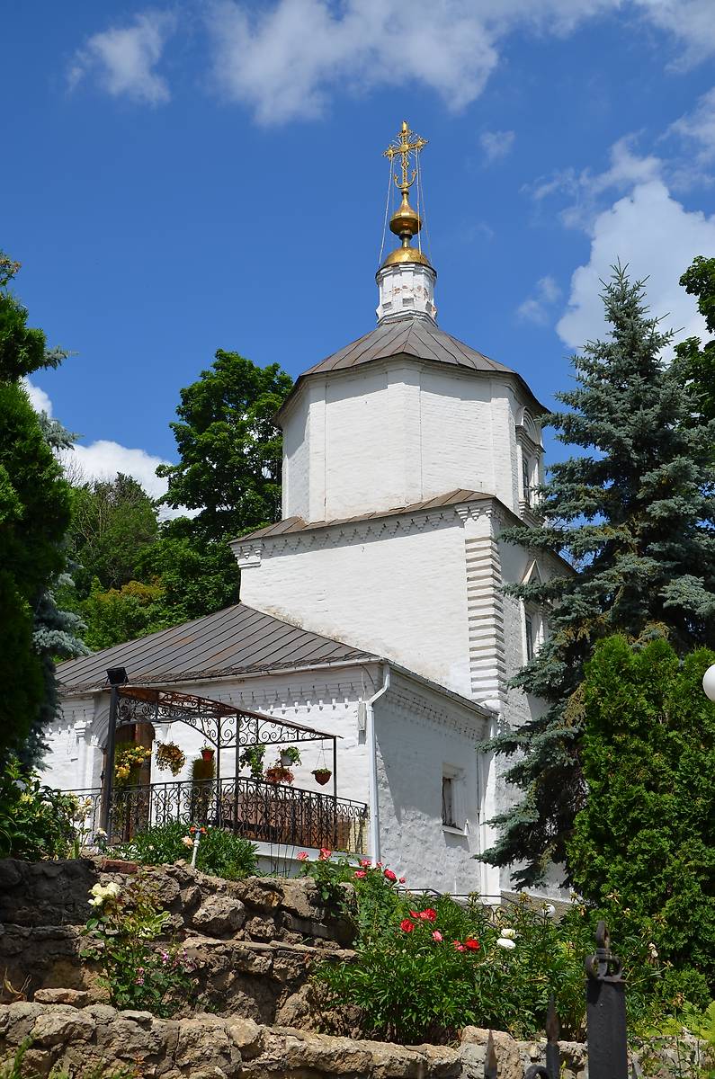 фасады. Успенский Липецкий монастырь. Церковь Успения Пресвятой Богородицы, Липецк (Липецк, город, Липецкая область)