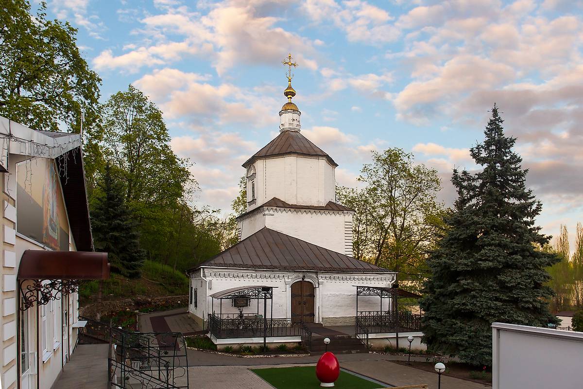 фасады. Успенский Липецкий монастырь. Церковь Успения Пресвятой Богородицы, Липецк (Липецк, город, Липецкая область)