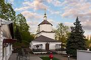 Успенский Липецкий монастырь. Церковь Успения Пресвятой Богородицы, Липецк, Липецк, город, Липецкая область