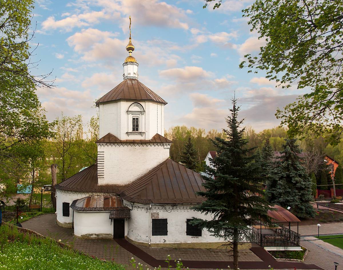 фасады. Успенский Липецкий монастырь. Церковь Успения Пресвятой Богородицы, Липецк (Липецк, город, Липецкая область)