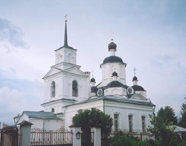 Руза. Церковь Димитрия Солунского. фасады