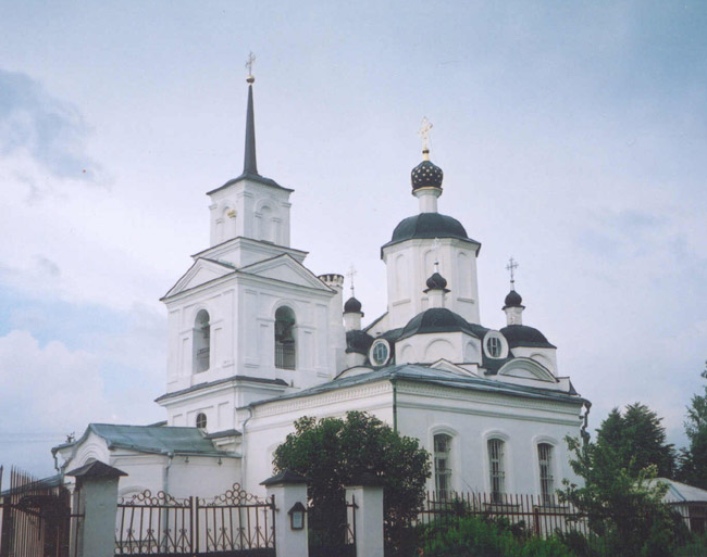 Церковь Димитрия Солунского, Руза (Рузский городской округ, Московская область). фасады