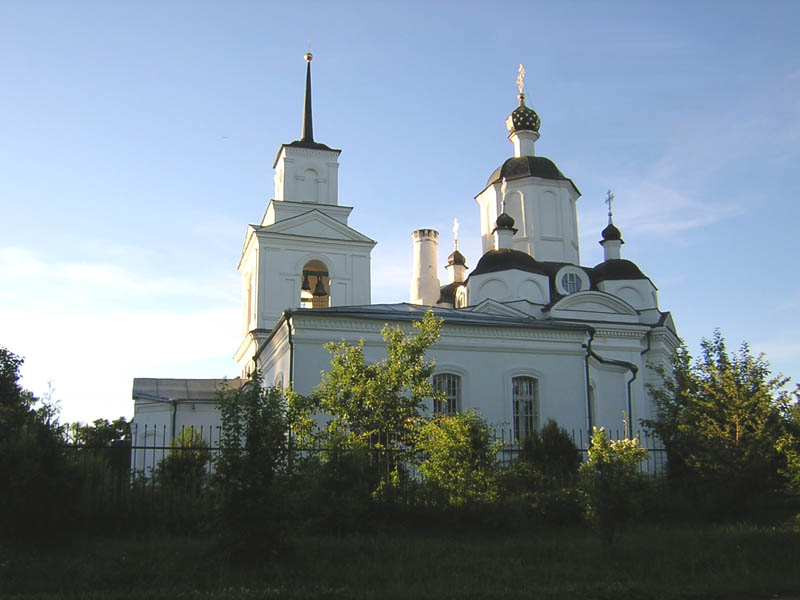 Церковь Димитрия Солунского, Руза (Рузский городской округ, Московская область). фасады