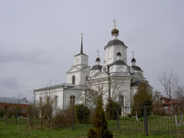 Руза. Церковь Димитрия Солунского. фасады