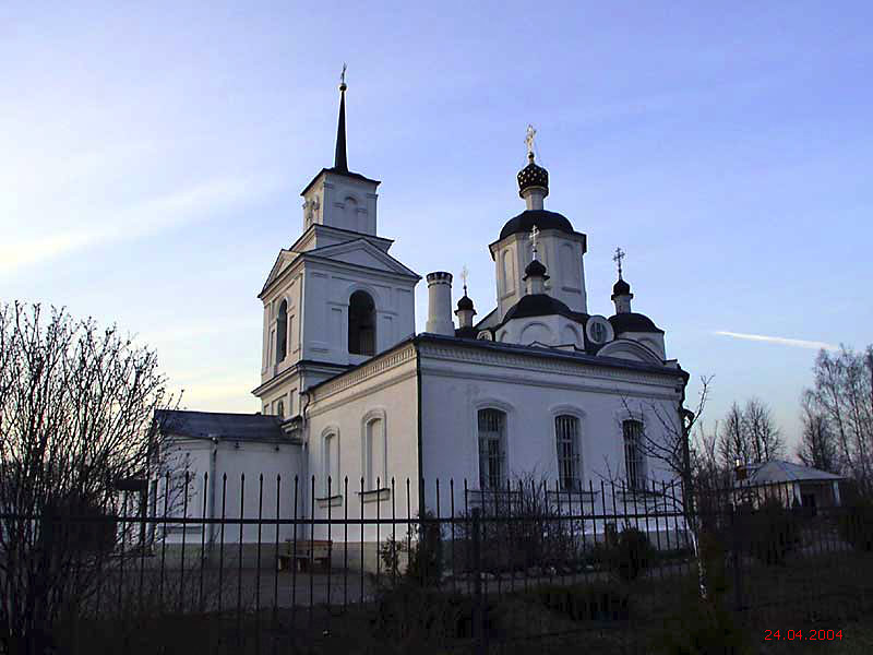 Руза. Церковь Димитрия Солунского. фасады