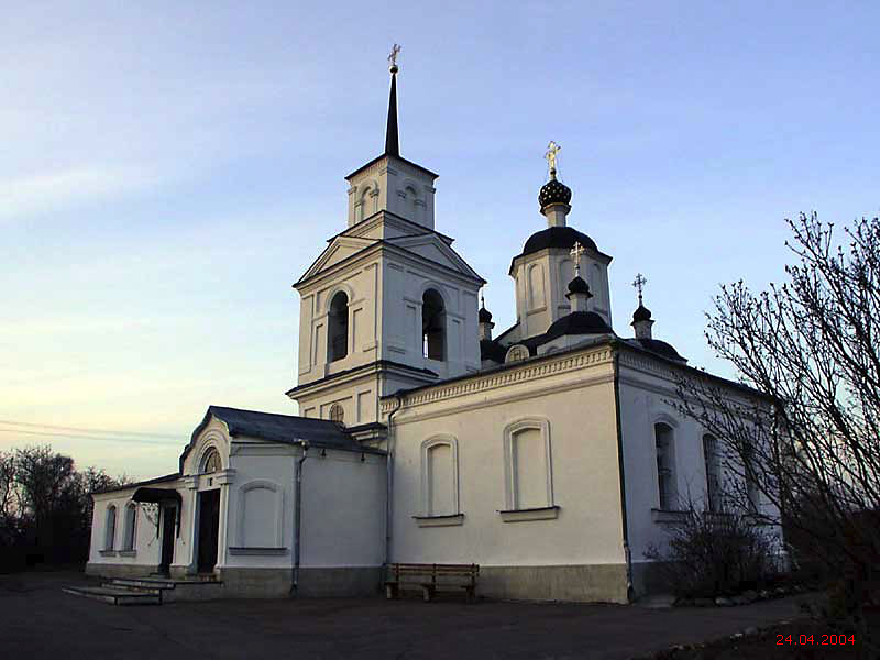 Руза. Церковь Димитрия Солунского. фасады