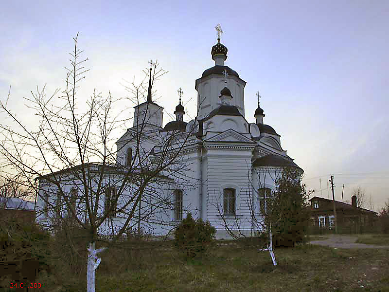 Руза. Церковь Димитрия Солунского. фасады