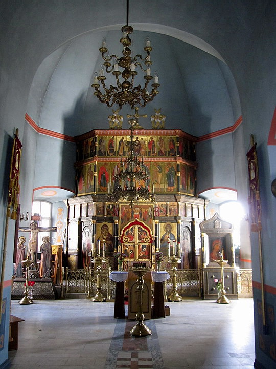 Храм Дмитрия Солунского рисунок