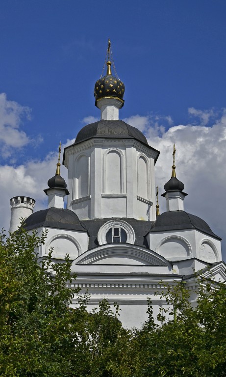 Руза. Церковь Димитрия Солунского. архитектурные детали