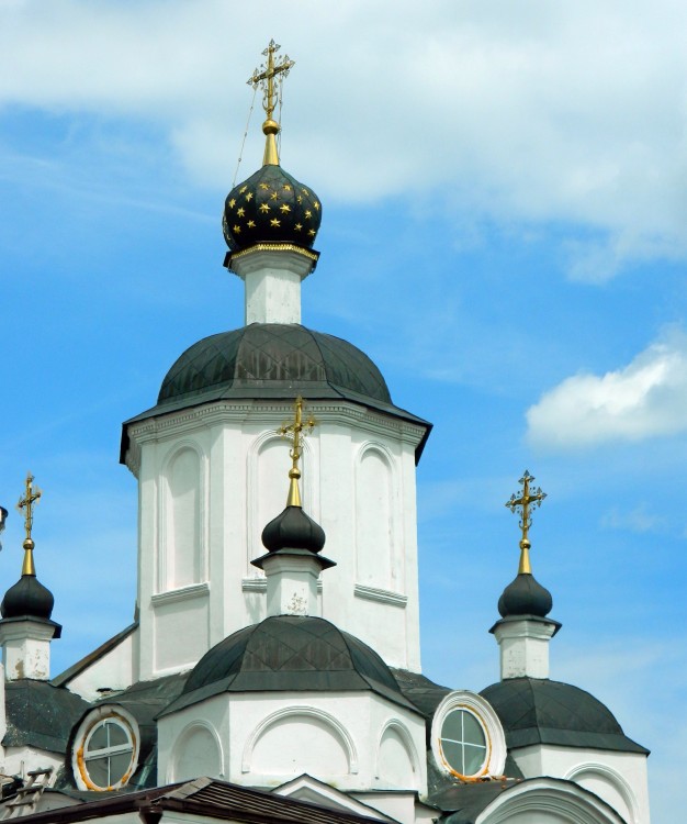 Церковь Димитрия Солунского, Руза (Рузский городской округ, Московская область). архитектурные детали