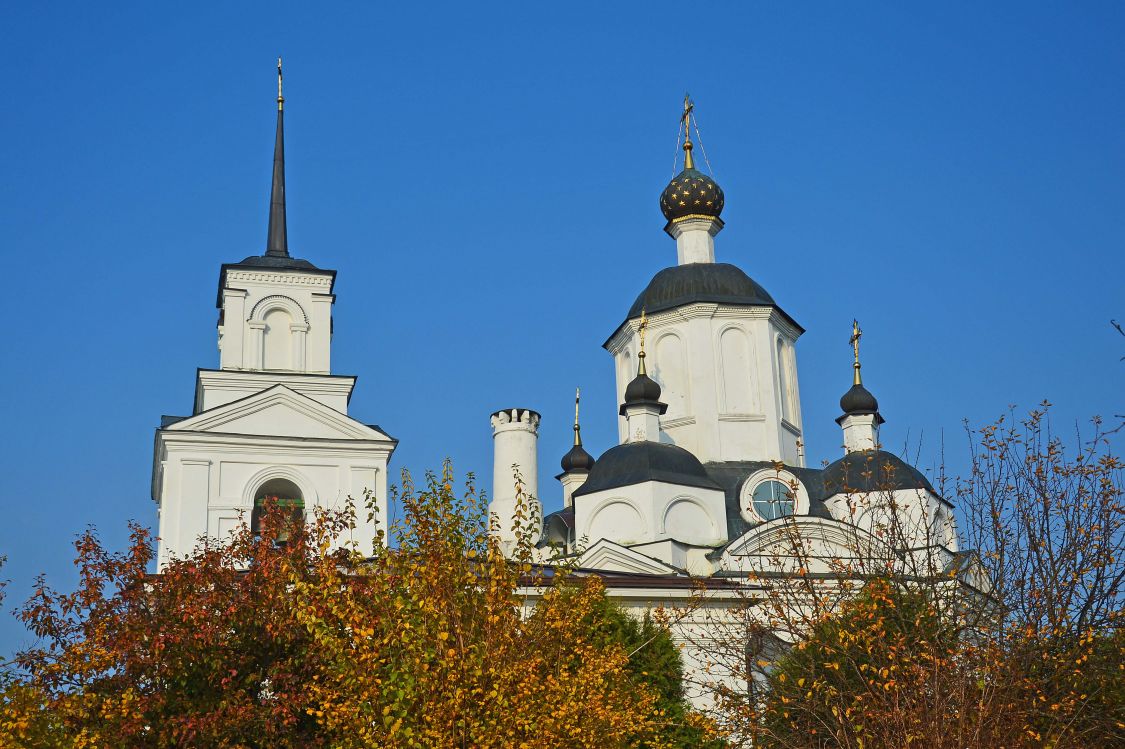 Церковь Димитрия Солунского, Руза (Рузский городской округ, Московская область). архитектурные детали