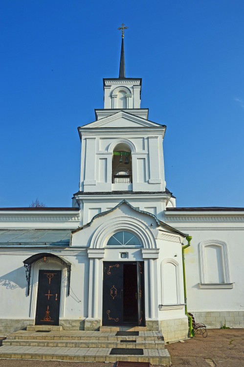 Руза. Церковь Димитрия Солунского. архитектурные детали