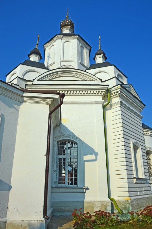 Церковь Димитрия Солунского, Руза (Рузский городской округ, Московская область). архитектурные детали