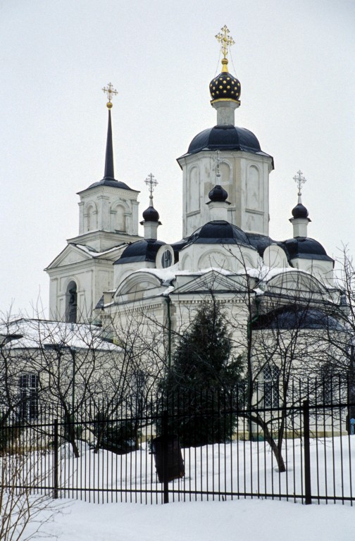 Церковь Димитрия Солунского, Руза (Рузский городской округ, Московская область). фасады