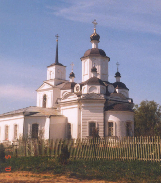 Церковь Димитрия Солунского, Руза (Рузский городской округ, Московская область). фасады