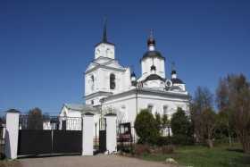 Руза. Церковь Димитрия Солунского