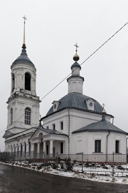 Церковь Смоленской иконы Божией Матери, Муром (Муромский район и г. Муром, Владимирская область). фасады