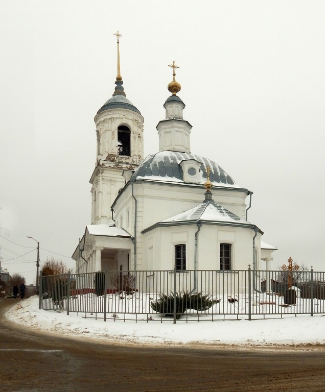Церковь Смоленской иконы Божией Матери, Муром (Муромский район и г. Муром, Владимирская область). фасады