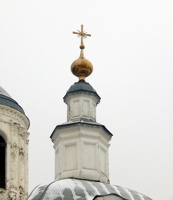 Церковь Смоленской иконы Божией Матери, Муром (Муромский район и г. Муром, Владимирская область). архитектурные детали